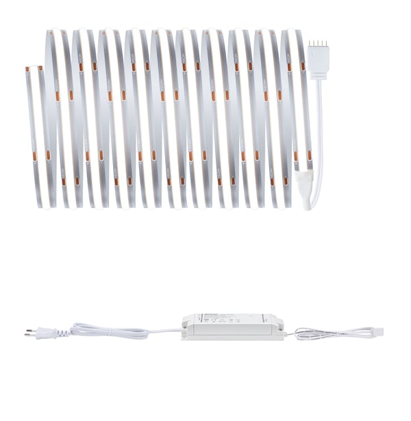 Paulmann MaxLED 1000 LED remsa Baspaket COB 3m Dagsljusvitt 36W 1280lm/m 6500K 50VA