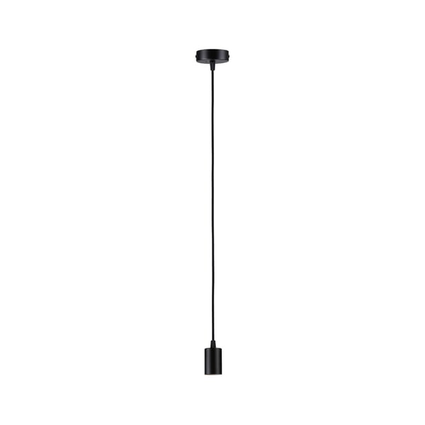 Paulmann Pendellampa Ravi IP44 E27 max. 60W Svart matt dimbar