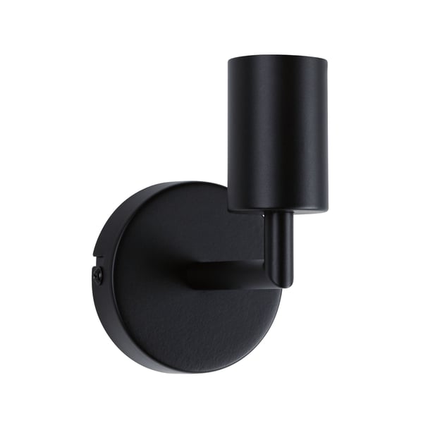 Paulmann LED taklampa Jaron IP44 E27 230V max. 60W dimbar Svart matt