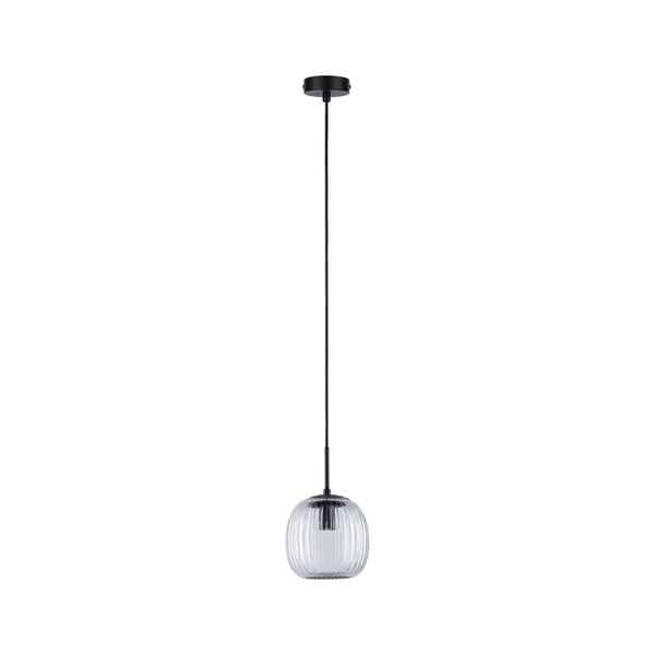 Paulmann LEDpendellampa Ruya E14 max. 20W Glas, Svart matt
