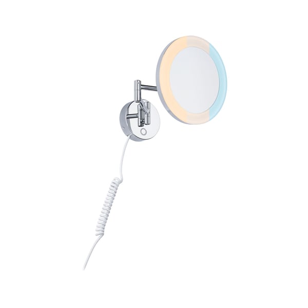 Paulmann LED sminkspegel Masua IP44 White Switch 55lm 230V 4W Krom