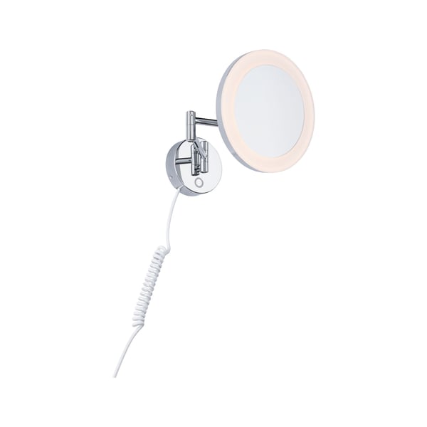 Paulmann LED sminkspegel Masua IP44 White Switch 55lm 230V 4W Krom