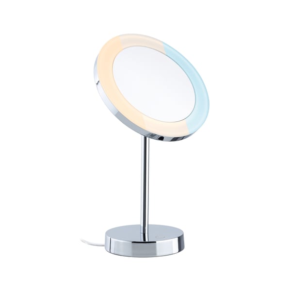 Paulmann LED sminkspegel Masua IP44 White Switch 55lm 230V 4W Krom