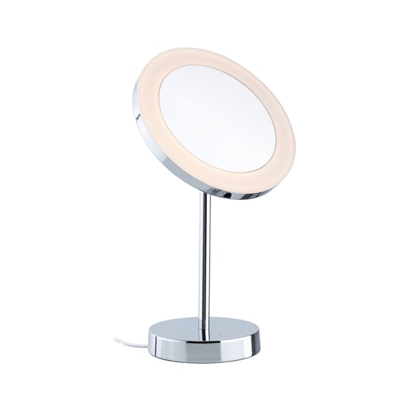 Paulmann LED sminkspegel Masua IP44 White Switch 55lm 230V 4W Krom