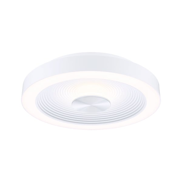 Paulmann LED taklampa Volea IP44 3000K 950lm 230V 3,5W / 13W dimbar Vit, Silver