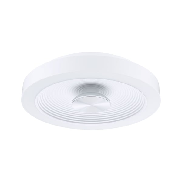 Paulmann LED taklampa Volea IP44 3000K 950lm 230V 3,5W / 13W dimbar Vit, Silver