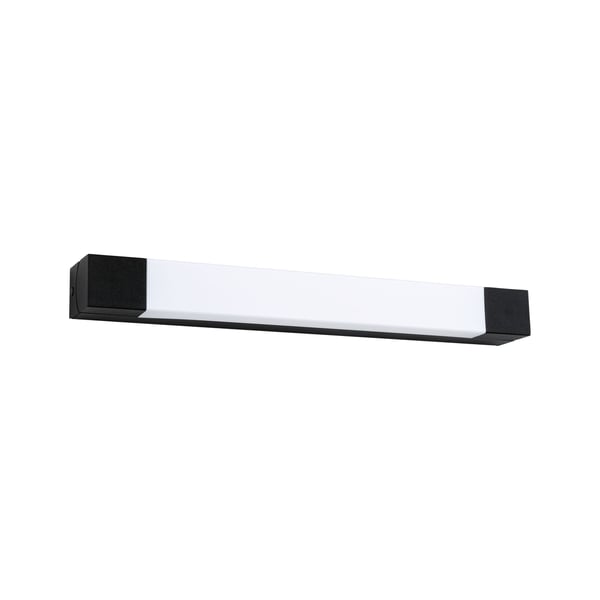 Paulmann Selection Bathroom LED spegellampa Quasar IP44 3000K 600lm 230V 7,5W Svart