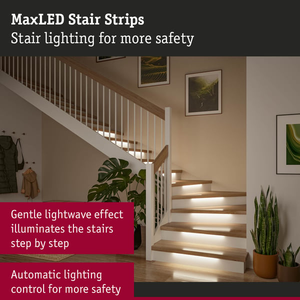 Paulmann MaxLED Stair LED remsa Installation kit max. 25W 25VA