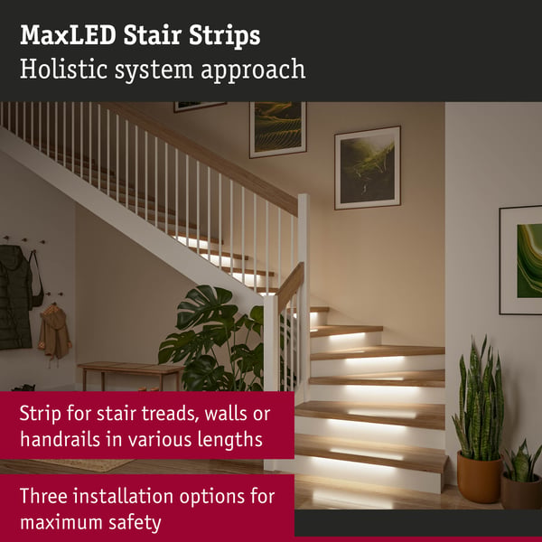 Paulmann MaxLED Stair LED remsa Installation kit max. 25W 25VA