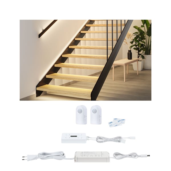Paulmann MaxLED Stair LED remsa Installation kit max. 25W 25VA