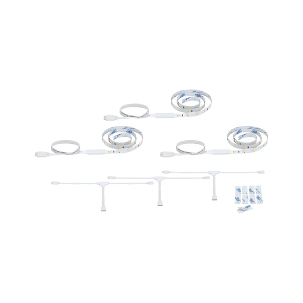 Paulmann MaxLED Stair LED remsa Förlängning 3x 0,5m 3x0,3W 64lm/m 2700K