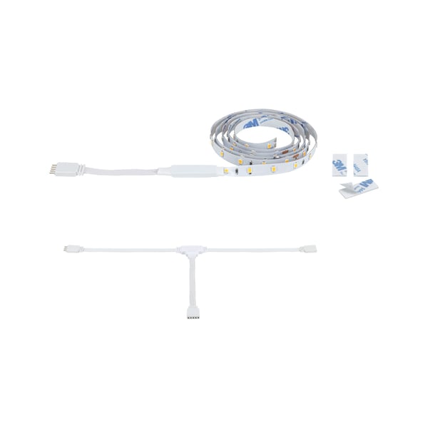 Paulmann MaxLED Stair LED remsa Förlängning 1m 0,6W 64lm 2700K
