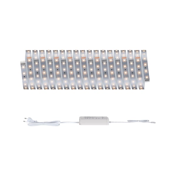 Paulmann MaxLED 500 LED remsa Baspaket 10m varmvitt 28W 550lm/m 2700K 40VA