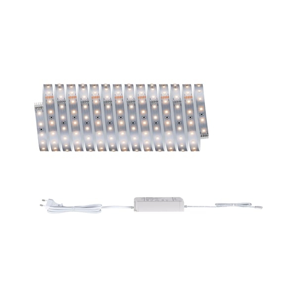 Paulmann MaxLED 500 LED remsa Baspaket 5m varmvitt 17W 550lm/m 2700K 30VA