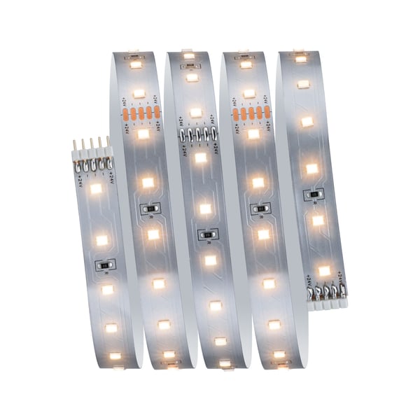 Paulmann MaxLED 500 LED remsa Baspaket 1,5m varmvitt 5,5W 550lm/m 2700K 20VA