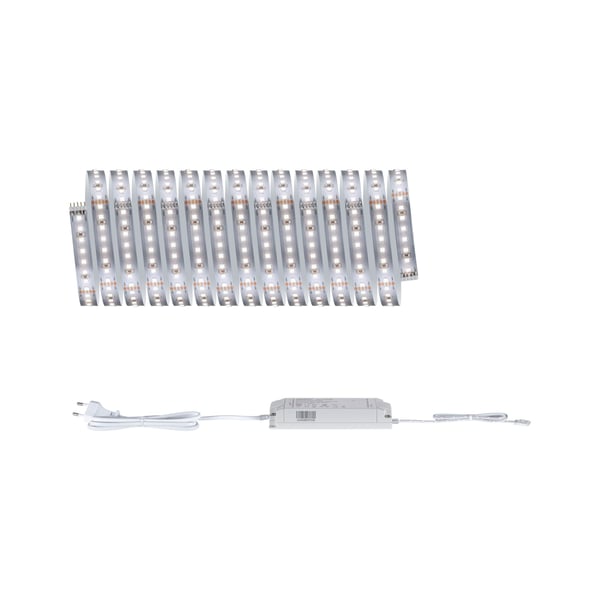 Paulmann MaxLED 1000 LED remsa Baspaket 5m Neutralt vitt 30W 1100lm/m 4000K 60VA