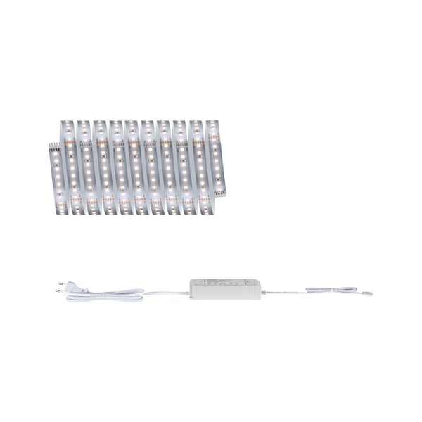 Paulmann MaxLED 1000 LED remsa Baspaket 3m Neutralt vitt 22W 1100lm/m 4000K 40VA