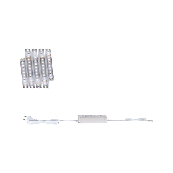 Paulmann MaxLED 1000 LED remsa Baspaket 1,5m Neutralt vitt 11W 1100lm/m 4000K 30VA