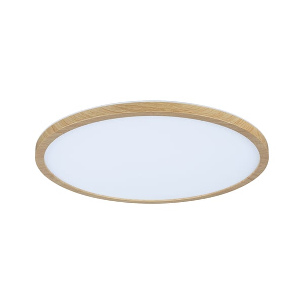 Paulmann LED panel Atria Shine White Select IP44 rund 398 mm 20,8W 2800lm 3000 - 6500K Träutseende