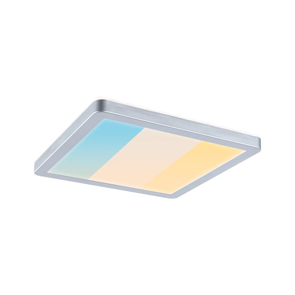 Paulmann LED panel Atria Shine White Select IP44 vinkelformad 190x190 mm 8W 1160lm White Select Krom matt