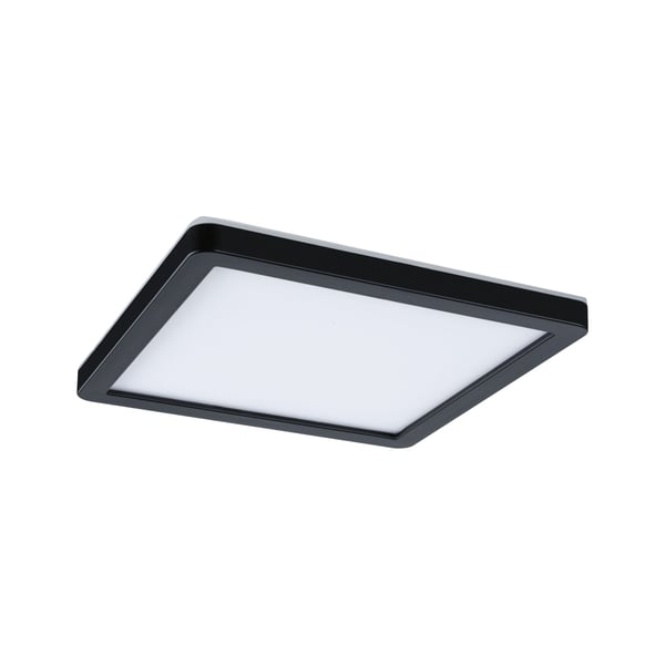 Paulmann LED panel Atria Shine White Select IP44 vinkelformad 190x190 mm 8W 1160lm 3000 - 6500K Svart