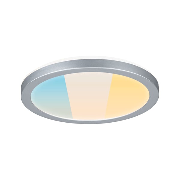 Paulmann LED panel Atria Shine White Select IP44 rund 190 mm 7,6W 1100lm 3000 - 6500K Krom matt