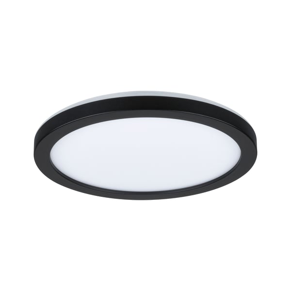 Paulmann LED panel Atria Shine White Select IP44 rund 190 mm 7,6W 1100lm White Select Svart