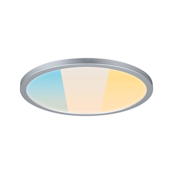 Paulmann LED panel Atria Shine White Select IP44 rund 298 mm 14,8W 2250lm 3000 - 6500K Krom matt