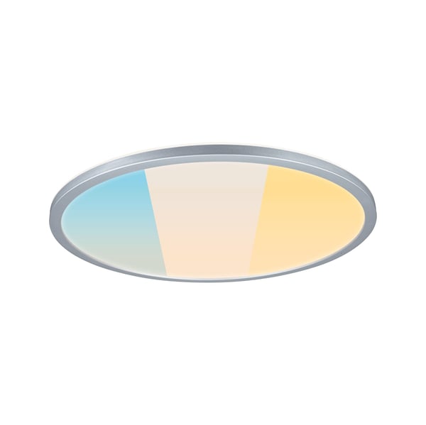 Paulmann LED panel Atria Shine White Select IP44 rund 398 mm 20,8W 2800lm 3000 - 6500K Krom matt