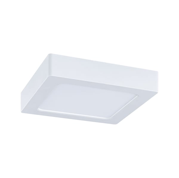 Paulmann LED panel Abia 2 White Select Skymningsstyrd rörelsedetektor (HF) vinkelformad 170x170 mm 9,5W 1100lm 2700 - 4000K Vit