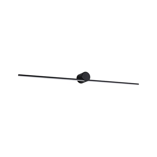 Paulmann LED spegellampa Sava IP44 3000K 500lm 230V 7,5W Svart matt