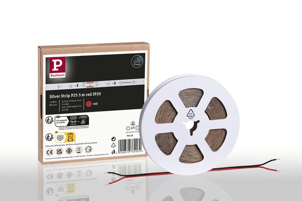 Paulmann Pro Strip LED remsa Silver P25 5m 20W 80lm/m 60 LEDs/m