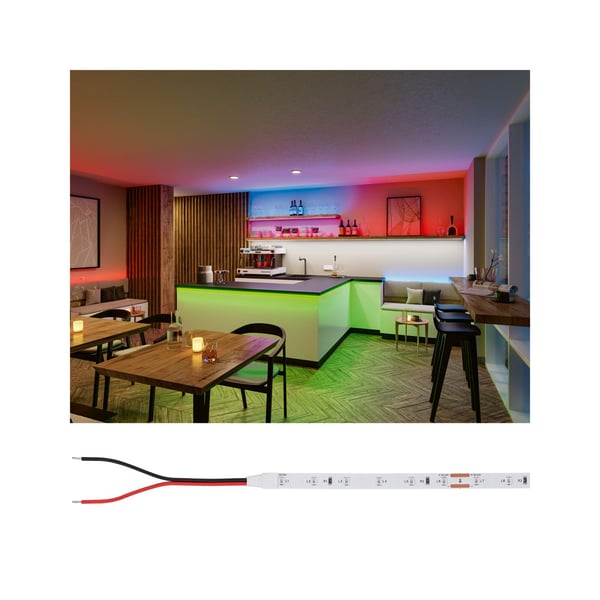 Paulmann Pro Strip LED remsa Silver P25 5m 20W 300lm/m 60 LEDs/m