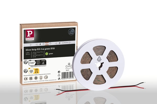 Paulmann Pro Strip LED remsa Silver P25 5m 20W 300lm/m 60 LEDs/m
