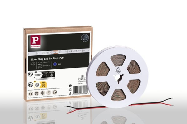 Paulmann Pro Strip LED remsa Silver P25 5m 20W 60lm/m 60 LEDs/m