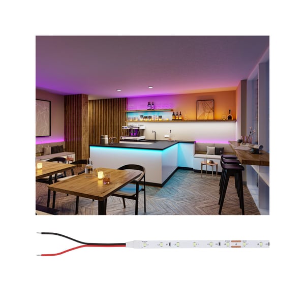 Paulmann Pro Strip LED remsa Silver P25 5m 20W 300lm/m 60 LEDs/m