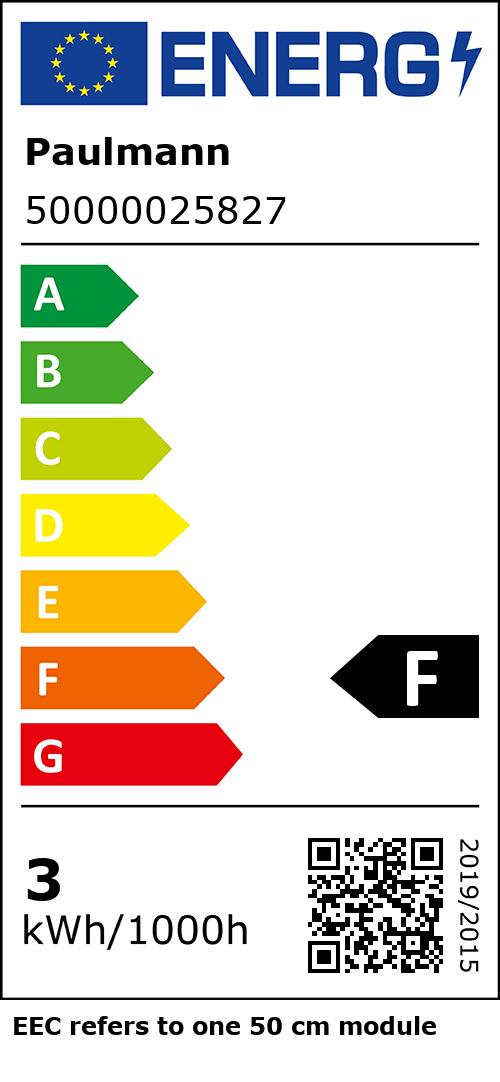 Paulmann Pro Strip LED remsa Silver P25 5m 20W 400lm/m 60 LEDs/m 2700K