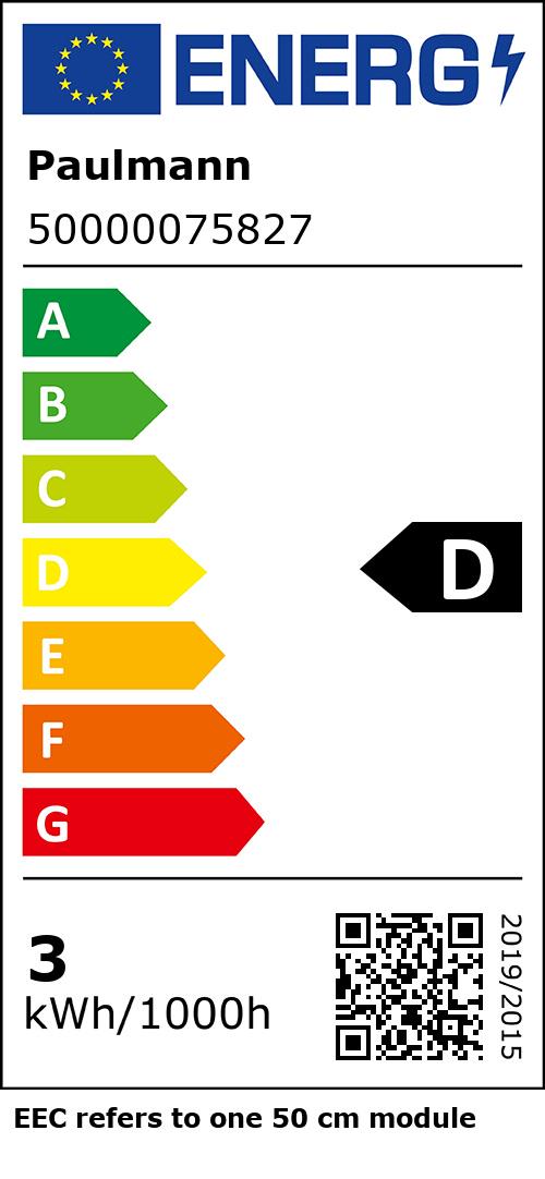 Paulmann Pro Strip LED remsa Silver P75 5m 23W 700lm/m 96 LEDs/m 2700K