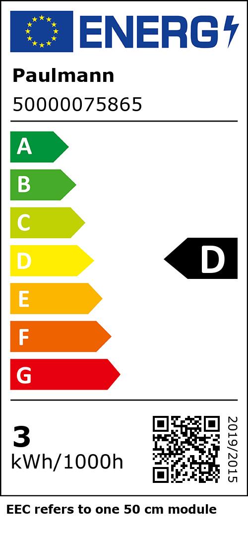 Paulmann Pro Strip LED remsa Silver P75 5m 23W 750lm/m 96 LEDs/m 6500K