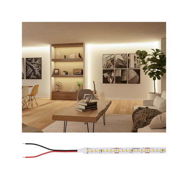 Paulmann Pro Strip LED remsa Silver P150 5m 50W 1480lm/m 160 LEDs/m 3000K