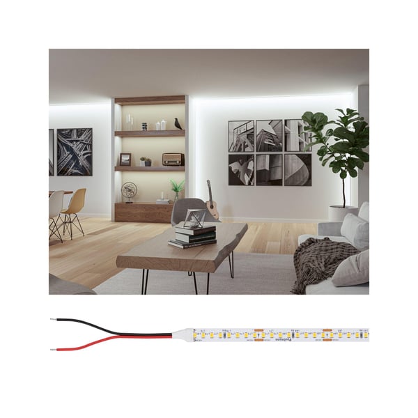 Paulmann Pro Strip LED remsa Silver P150 5m 50W 1530lm/m 160 LEDs/m 4000K