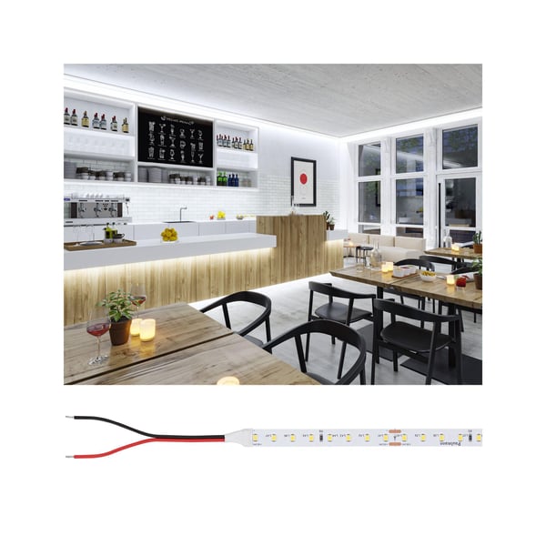 Paulmann Pro Strip LED remsa Silver P75 10m 42W 750lm/m 96 LEDs/m 4000K