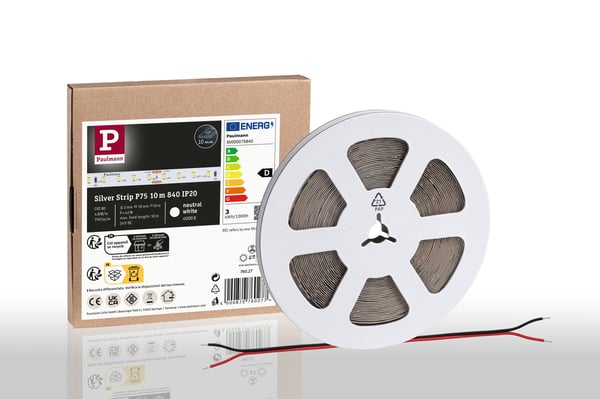 Paulmann Pro Strip LED remsa Silver P75 10m 42W 750lm/m 96 LEDs/m 4000K