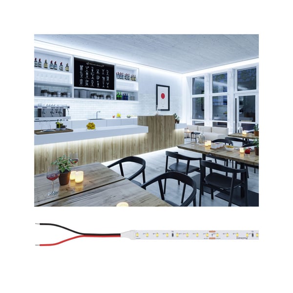 Paulmann Pro Strip LED remsa Silver P75 10m 42W 750lm/m 96 LEDs/m 6500K