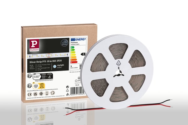 Paulmann Pro Strip LED remsa Silver P75 10m 42W 750lm/m 96 LEDs/m 6500K