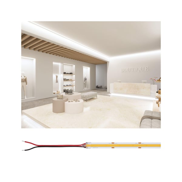 Paulmann Pro Strip LED remsa Silver P150 COB 5m 68W 1270lm/m 528 LEDs/m 3000K