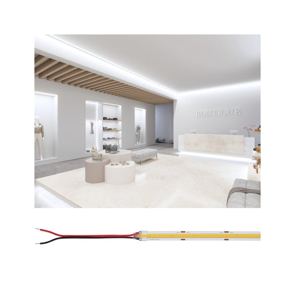 Paulmann Pro Strip LED remsa Silver P150 COB 5m 65W 1400lm/m 528 LEDs/m 4000K