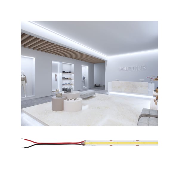 Paulmann Pro Strip LED remsa Silver P150 COB 5m 65W 1400lm/m 528 LEDs/m 6500K