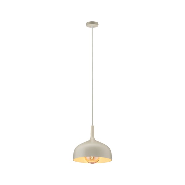 Paulmann Pendellampa Embla II E27 Grädde Metall, Metall