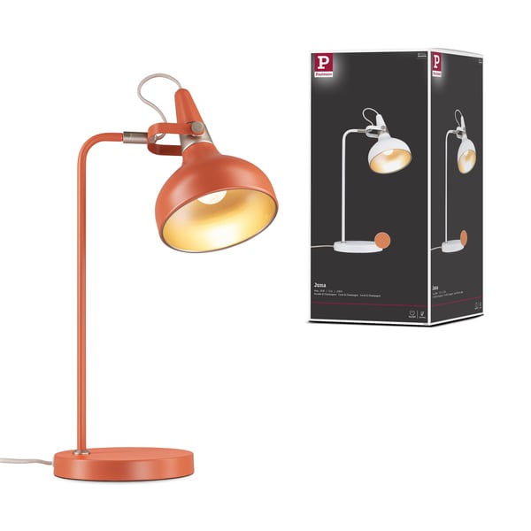 Paulmann Bordslampa Juna Style E14 max. 20W Peach Metall Paulmann Bordslampa Juna Style E14 max. 20W Peach Metall
